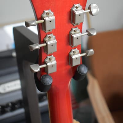 1991 Epiphone Casino Cherry Made in Japan Terada Factory, MIJ, Pre-Elitist image 18