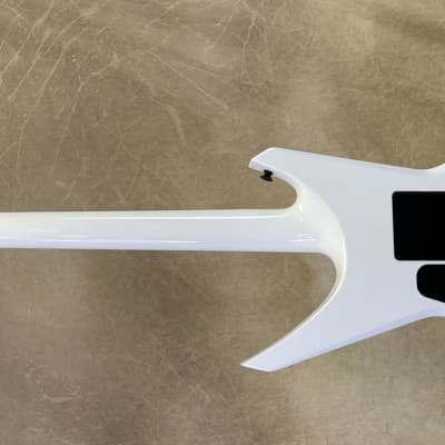 Jackson USA Custom Shop WR1 Warrior Snow White Guitar | Reverb Jackson USA Custom Shop WR1 Warrior Snow White Guitar | Reverb