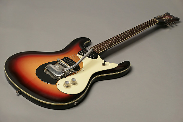 希少‼️USA93 ヴィンテージMosrite/64中後期タイプ‼️