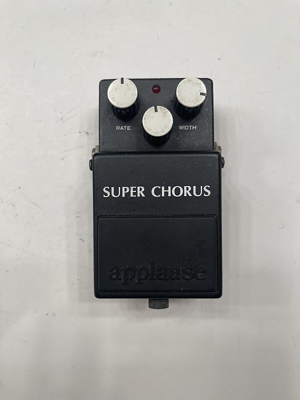 *For Parts/Repair* Applause Super Chorus Analog Rare Vintage Reverb