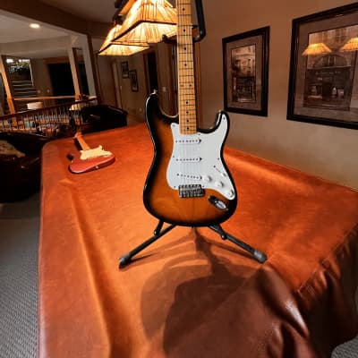 Fender 40th Anniversary American Standard Stratocaster with Maple Fretboard 1994 - Brown Sunburst for sale