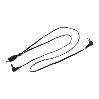 CIOKS Type 1 Split Flex Cable with Two 5.5 / 2.1mm Centre Negative DC Plug - 30cm / 50cm