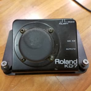 Roland TD-7 Turbo Drum Kit image 2