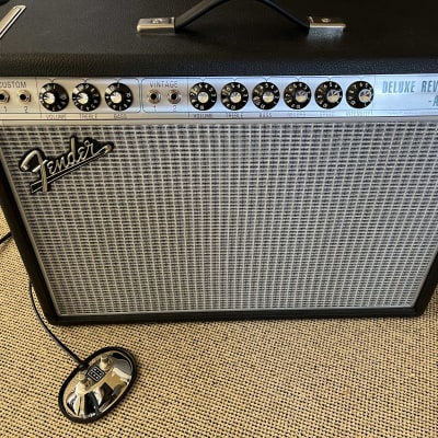 Fender '68 Custom Deluxe Reverb 2-Channel 22-Watt 1x12