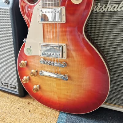 Immagine Gibson Les Paul Standard '50 Left Handed 2023 - Heritage Cherry Sunburst - 4