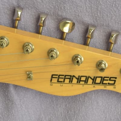 Fernandes Telecaster Electirc Guitar Made in JAPAN