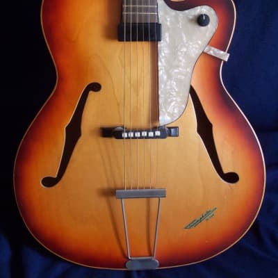 "Klira" Archtop guitar (1958-60) image 5