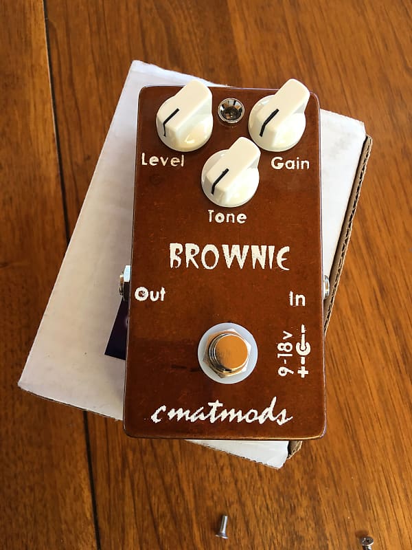 CMATMODS BROWNIE OVERDRIVE / DISTORTION PEDAL | Reverb