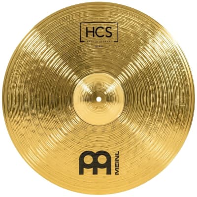 Meinl HCS Cymbal Super Set Complete w/Effects! image 4