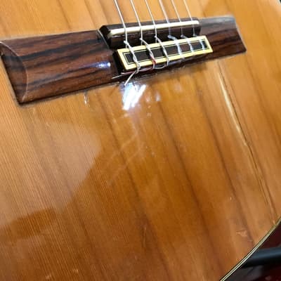 ARIA AC-20 Classical Guitar Solid Cedar Top MIJ image 8