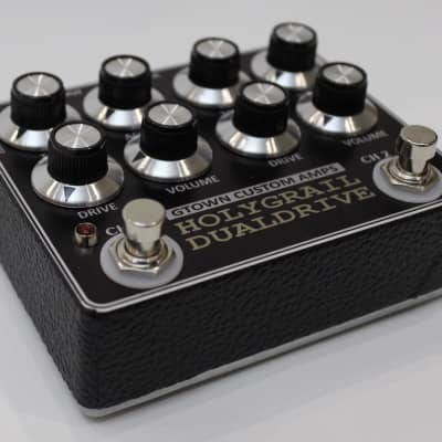 Gtown Custom Amps Holygrail DualDrive 2020 Black fender