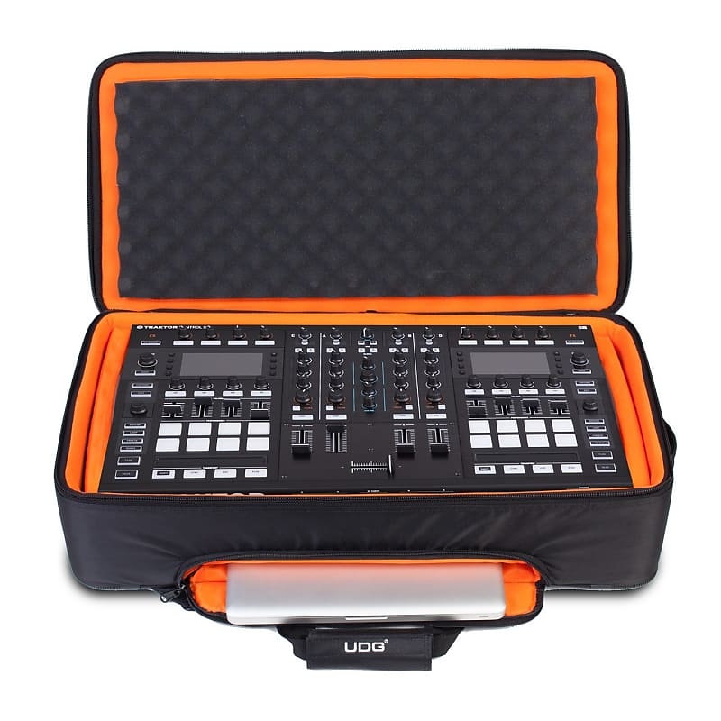 UDG - U9104BL/OR - Ultimate MIDI Controller Backpack Large MK2 Black/Orange  Inside