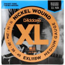 D'Addario Medium Wound 3rd Nickel Wound Electric Strings (.011-.049)