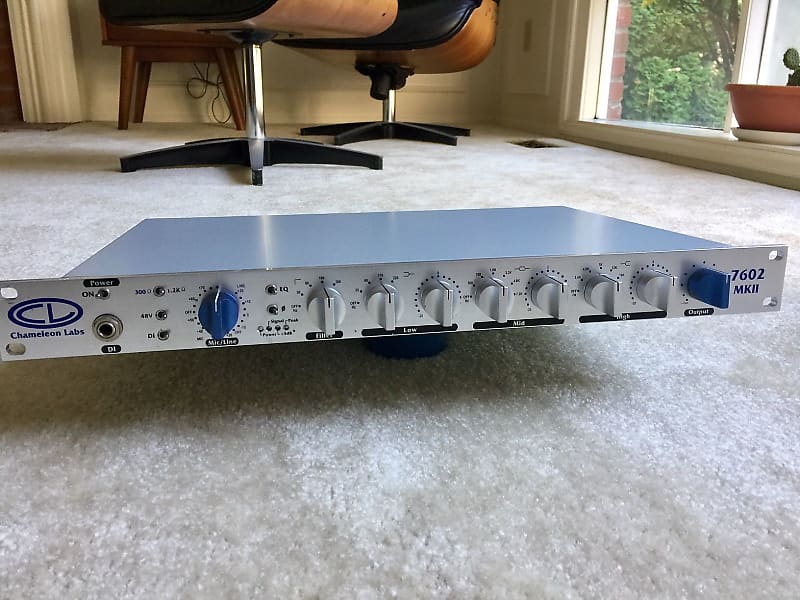 Chameleon Labs 7602 MK2 MKII with X-MOD NEVE 1073 preamp