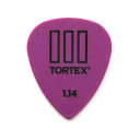 Dunlop 462P114 Tortex III 1.14mm Guitar Picks (12 pack Purple)