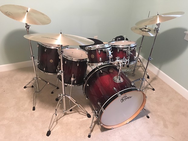 Gretsch catalina maple 7 piece used cheap