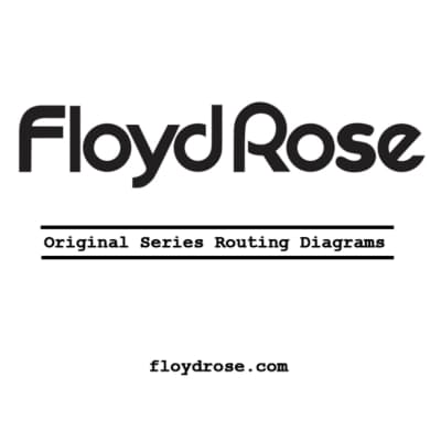 Floyd Rose Original LTD 1984 Chrome Tremolo kit - German made image 4