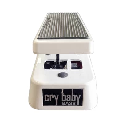 Reverb.com listing, price, conditions, and images for dunlop-cry-baby-bass-wah