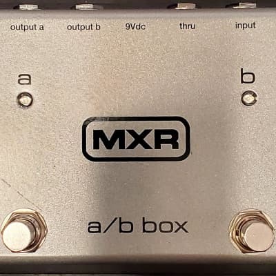 MXR A/B box | Reverb