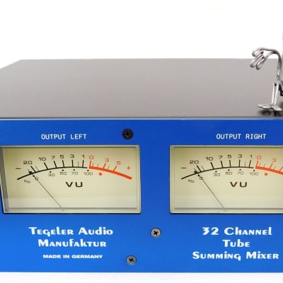 Tegeler Audio Manufaktur TSM 32Ch Tube Summing Mixer +OVP Neuwertig+ 2J Garantie image 6