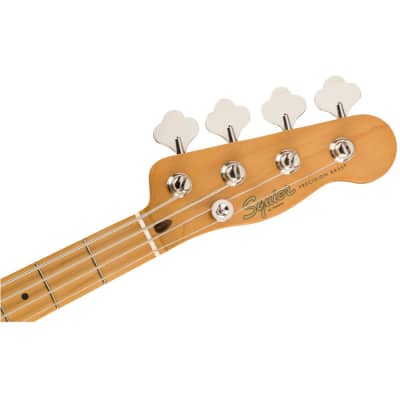 Squier Classic Vibe 50s Precision Bass Maple Fingerboard White Blonde image 4