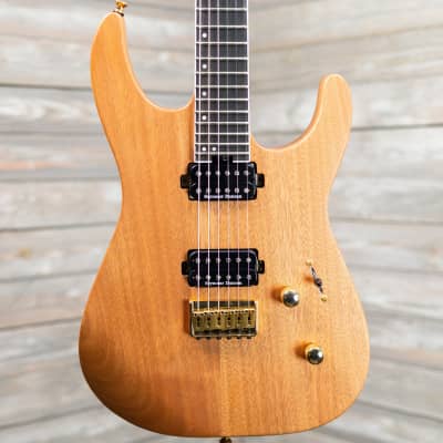 Jackson Pro Dinky DK2 Electric Guitar - Natural Mahogany (02110-SR)