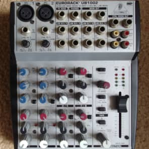 Behringer Eurorack UB1002 マイクミキサー Behringer Eurorack UB1002 Reviews | Sweetwater
