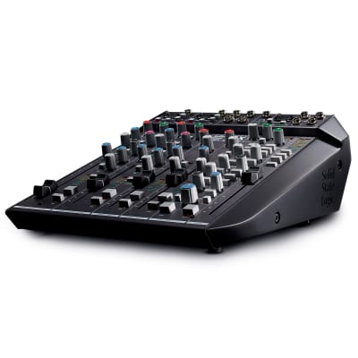 SSL SiX Six-Channel Small Format Desktop Mixer with Two SuperAnalogue Preamps image 4