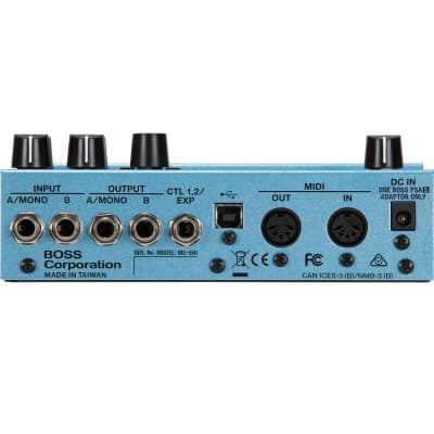 Boss MD-500 Modulation Effect Pedal image 3
