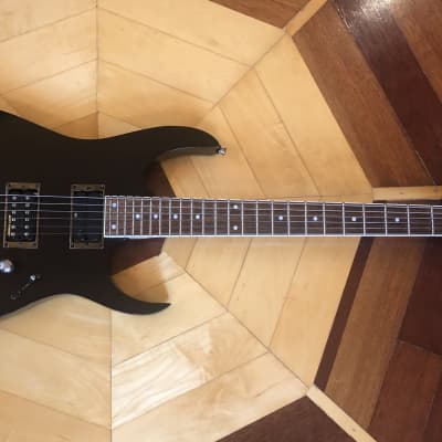 IBANEZ RG321 HM ELECTRIC GUITAR in WEATHERED BLACK | Reverb
