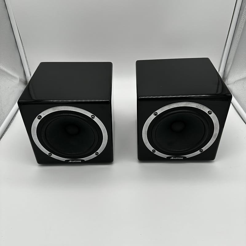 Avantone Pro Active MixCubes (Pair) 2011 - Present - Black image 1