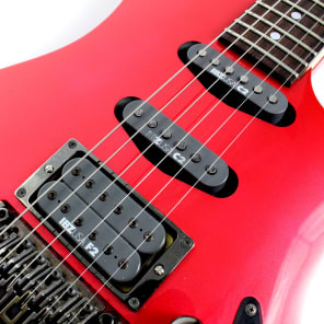 Used Ibanez 540S Electric Guitar Metallic Red | Reverb