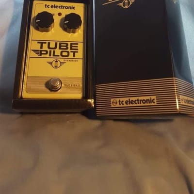 Reverb.com listing, price, conditions, and images for tc-electronic-tube-pilot-overdrive-effects-pedal