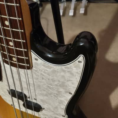 Vintage Fender Mustang Bass 1974 Sunburst image 19