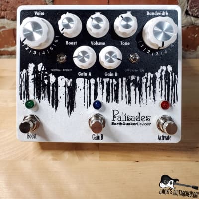 EarthQuaker Devices Palisades Mega Ultimate Overdrive V2 | Reverb