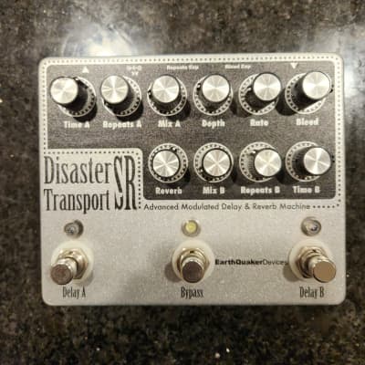 EarthQuaker Devices Disaster Transport SR Advanced Modulated Delay & Reverb Machine image 1