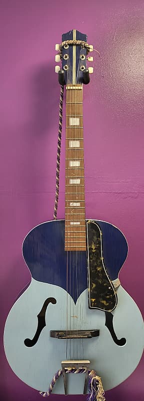 Ibanez Salvador  1950s Two Tone Blue image 1