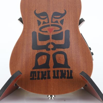 Lag Tiki Uku Baby 150SE - electric soprano ukulele image 5