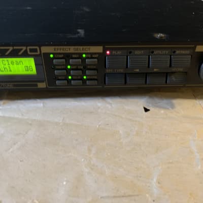 ギター YAMAHA  FX550  GUITAR EFFECT PROCESSOR Yamaha FX550 Guitar Effect Processor | eBay