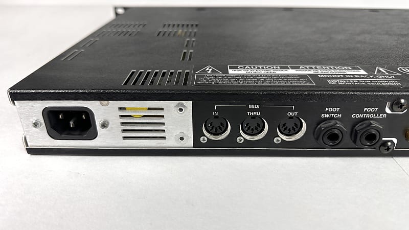 Lexicon PCM 80 Digital Effects Processor #7510 (Vintage