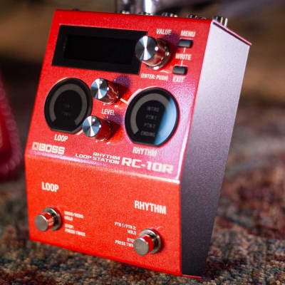 Boss RC-10R Rhythm Loop Station - Guitar Looping Pedal image 6
