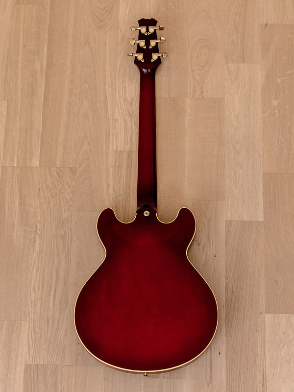 1980s Yamaha SAS-II Vintage Semi Hollow Electric Guitar