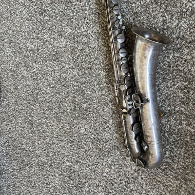 Buescher True Tone Bari sax Reverb