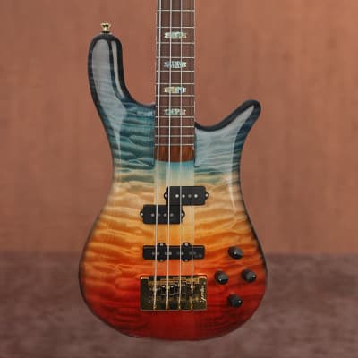 Spector USA Custom NS2 Bass Guitar - Grand Canyon - CHUCKSCLUSIVE - Display Model, Mint image 1
