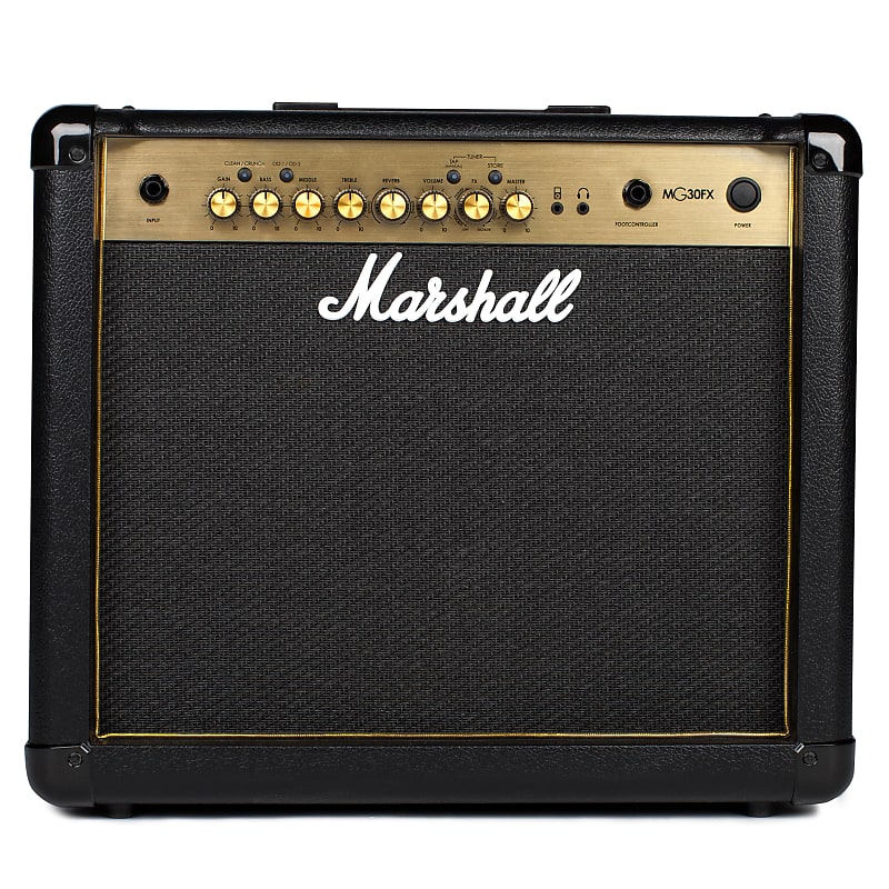 Marshall MG30FX Gold Guitar Combo Amplifier (1x10", 30 Watts) image 1
