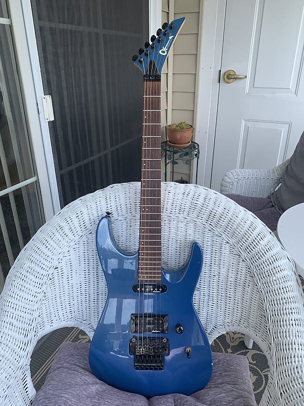 Charvel シャーベル SDK-070-SH ジャンク Charvel SDK-070-SH 1989-1991 Blue | Reverb