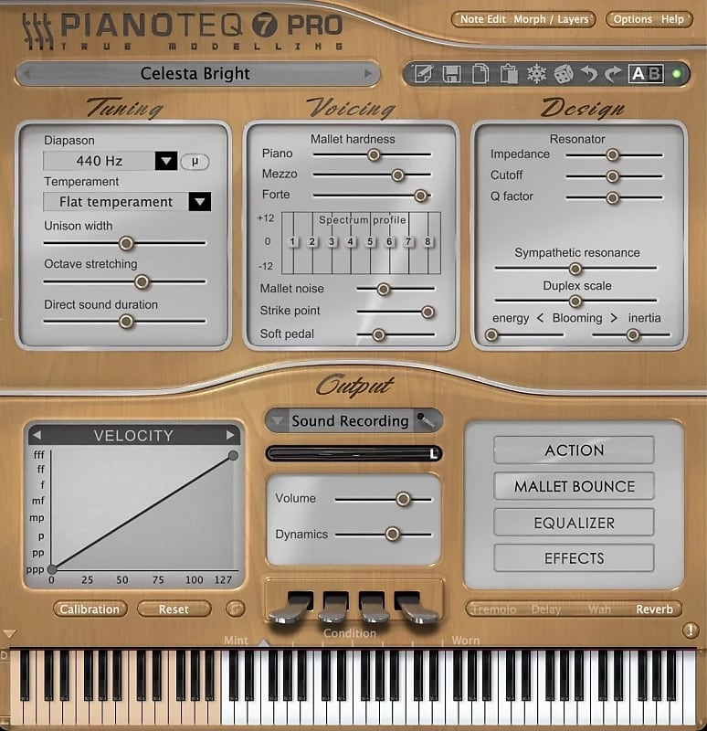Pianoteq Celeste Add-On (Download) <br>This pack includes four instruments: Celesta, Glockenspiel, Toy Piano and Kalimba. image 1