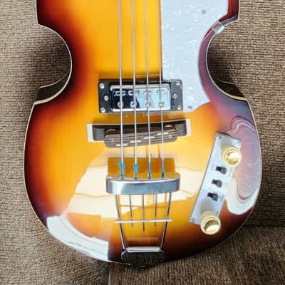 Hofner Beatle Bass / B-Bass /Hi Series 2022 - Sunburst image 1