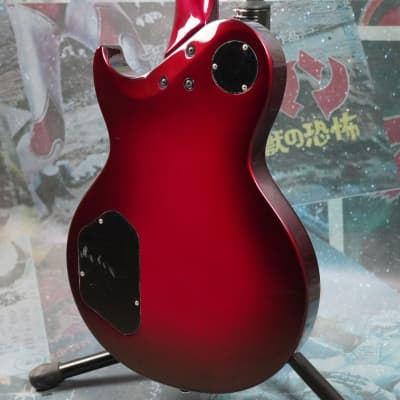 Aria Pro II PE-JR 600 1990's Redburst MIJ Japan | Reverb