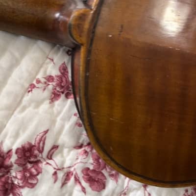 No Label 4/4 violin Appears from the 1930’s to1950’s - Wood image 15